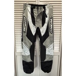 O'Neal Racing Pants Elements Mens Lined Adj Waist Sz 32 Jogger Logo Dirt Bike